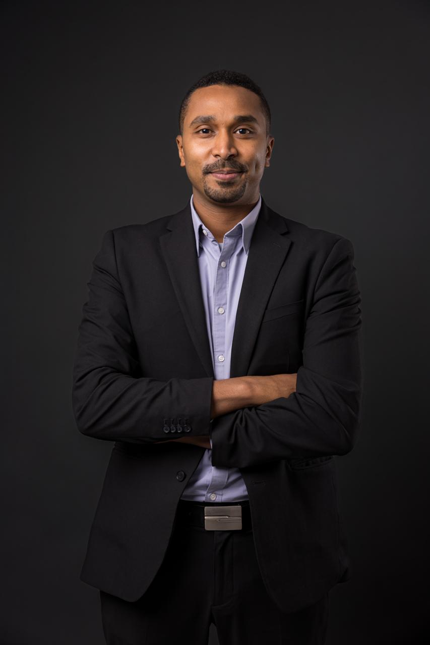 Osama Kashkosh portrait
